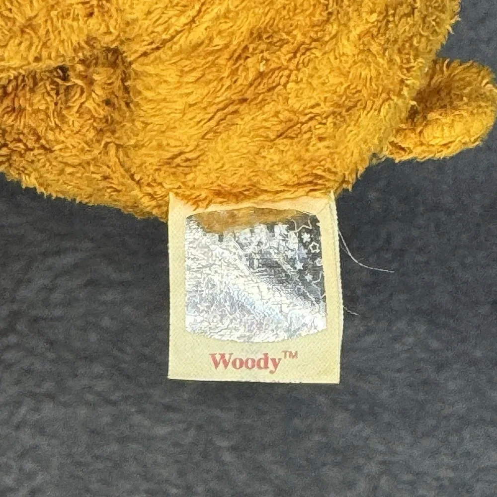 Ty Beanie Baby Woody Bear Plush 8